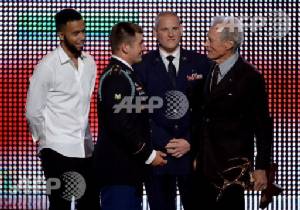 Eastwood casts real life heroes in train terror film