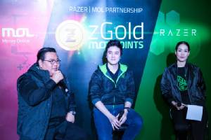MOL จับมือ Razer เปิดตัว "zGold-MOLPoints" หน่วยเงินของเกมเมอร์