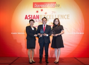 ปตท.สผ. รับ 3 รางวัลระดับสากล Asian Excellence Awards 2017