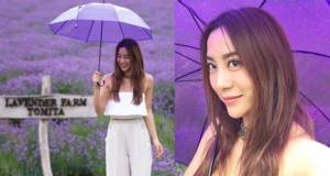 สวยทุกช็อต! “วีเจจ๋า” กับซีนหวานละมุนเที่ยวแดนปลาดิบที่นานๆจะเห็น