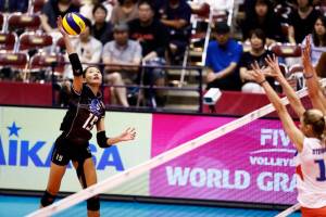 สู้ไม่ไหว! ตบลูกยางสาวไทย พ่าย เซอร์เบีย ลุ้นต่อสนาม 3 สัปดาห์หน้า!