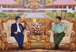 พม่ายันไม่มีความสัมพันธ์ทางทหารกับเกาหลีเหนือ