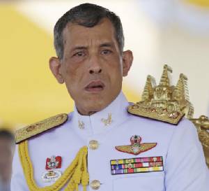 Thai junta grants king full control of palace wealth