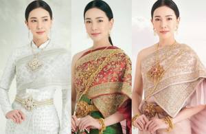งดงามอย่างไทย! “นุ่น วรนุช” ที่สุดแห่งความสวยสง่าดุจนางในวรรณคดี