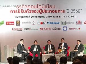 พายุลูกใหญ่พลิกโฉมอสังหาฯ เอกชนงัดมาตรการรับมือ “ดีมานด์เทียม” ป่วนตลาดคอนโดฯ