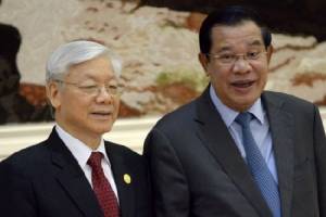 กัมพูชา-เวียดนามลงนามเอกสารความร่วมมือกระตุ้นการค้า $5,000 ล้าน