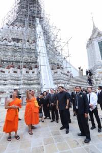 รอชมโฉมใหม่ “พระปรางค์วัดอรุณ” ส.ค.นี้ หลังบูรณะนาน 4 ปี พร้อมจัดสมโภชข้ามปี