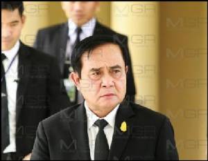 “ประยุทธ์” เป็นไข้และเจ็บคอ งดภารกิจทั้งวัน ให้ รมต.ปฏิบัติหน้าที่แทน