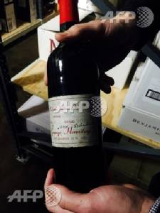 Bottle of historic Aussie red sells for $41,000