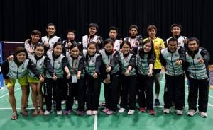 แบดฯไทย มั่นใจคว้า 2 ทอง แอบลุ้นคู่ผสม "บาส-ปอป้อ" ซิวทองด้วย