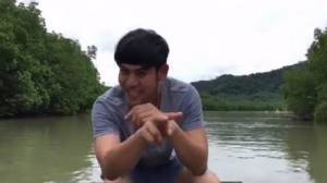 แฟนคลับแห่กรี๊ด “พอร์ช ศรัณย์” โชว์เสียงร้องเพลง “คนละชั้น”