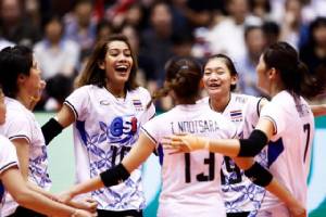 ที่นี่ไทยแลนด์! ลูกยางสาวคว่ำ “อิตาลี” 3-0 ยึดแชมป์กลุ่ม