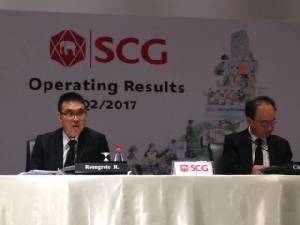 SCC หั่นเป้ายอดขายปีนี้โตแค่ 3-5%