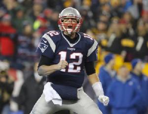มือขวาทีม NFL ฟัน "เบรดี" สังขารโรยรา ฟอร์มดิ่งเหวปี 2017