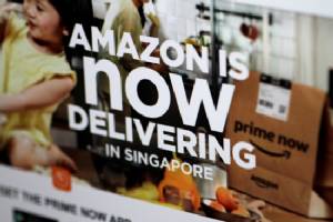 Amazon pushes into SE Asia with Singapore launch
