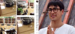 อย่างไว! แม่ “ณเดชน์” โพสต์ภาพบ้านที่ขอนแก่นถูกน้ำท่วม ล่าสุดนายอำเภอเข้าช่วยเหลือแล้ว