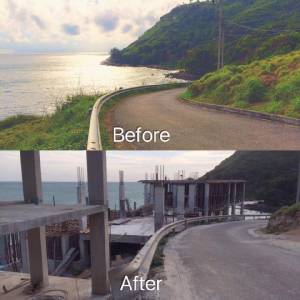 คสช.ไม่สนหรือ? นายทุนสร้างที่ริมทะเลภูเก็ต “หาดในหาน - แหลมกระทิง” บังทัศนียภาพชัด