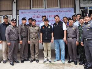 กสทช. ลงพื้นที่สกลนคร ร่วมตั้งศูนย์ประสานงาน