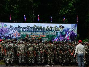 พัทลุงจัดกิจกรรมวัน “เจ้าหน้าที่พิทักษ์ป่าโลก” ที่เขตรักษาพันธุ์สัตว์ป่าเทือกเขาบรรทัด