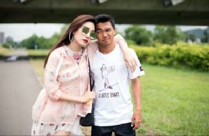 "เมย์" สั่ง "เจ" โฟกัสแต่เรื่องบอล คิดถึงให้บอกเดี๋ยวบินไปหา