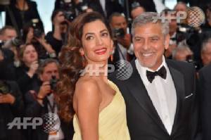 Clooneys to help 3,000 Syrian children in Lebanon