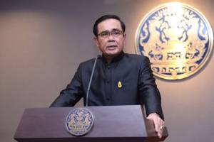 “ประยุทธ์” แนะให้คิดปม “โกตี๋” ใครจะขนอาวุธเข้าดินแดนคนอื่น ยันลาวร่วมมือดี