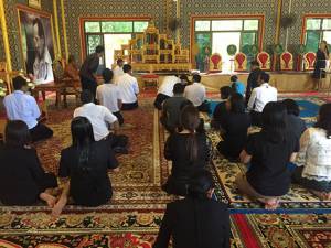 วัดนาทวีร่วมกับ ผอ.สพป.สงขลาเขต 3 เปิดอบรมครูสอนวิชาสังคมพุทธศาสนา