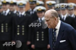 At 96, Prince Philip begins his retirement