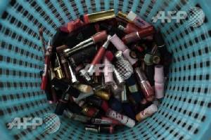 Beauty behind bars: recycled lipstick for Thailand's inmates
