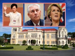 เดินหน้าไทยแลนด์ 4.0 ภารกิจ “บิ๊กตู่” จ่อพบเบอร์ 1 เกาะฮ่องกง พ่วง 2 รมต.ต่างประเทศสหรัฐฯ-ออสเตรเลีย