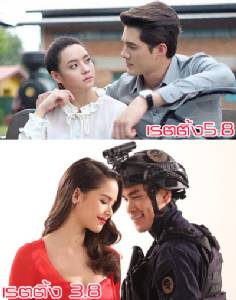 หรือคู่จิ้น "ณเดชน์-ญาญ่า จะสิ้นมนต์ขลัง? เรตติ้งละครช่อง 3 อย่างต่ำ!