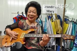 Guitar-slinging Singapore granny shreds stereotypes