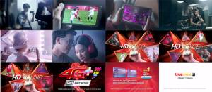 ทรูมูฟ เอช ส่งโฆษณาชวนบอกรักแม่ บน 4G ตอกย้ำ Best HD Network