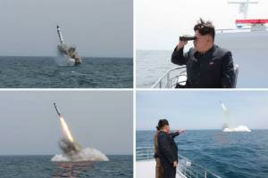 ภาพดาวเทียมเผย “โสมแดง” เตรียมยิงทดสอบ “ขีปนาวุธจากเรือดำน้ำ” อีกรอบ