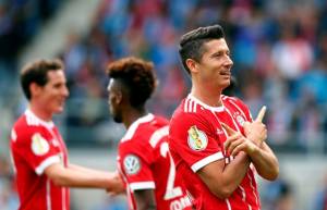 บาเยิร์นฉลุยรอบ 2 “เลวานฯ” เบิ้ล ถล่มเชมนิตเซอร์ 5-0