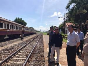 ชงสัญญาออกแบบรถไฟไทย-จีน ครม.สัญจรที่โคราช ด้าน “อาคม” สั่งเร่งต่อรองสรุปค่าคุมงาน