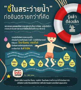 รู้แล้วต้องเลิก "ฉี่ในสระว่ายน้ำ" ก่ออันตรายกว่าที่คิด