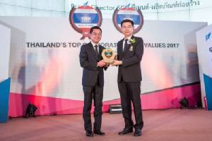 เอสซีจี คว้ารางวัลมูลค่าแบรนด์สูงสุดต่อเนื่อง 5 ปี