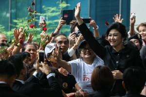 Fugitive Thai ex-PM Yingluck 'may be in Dubai': party source