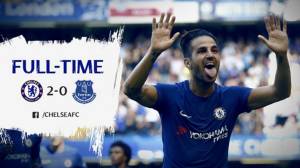 ฟาเบรกัส-โมราต้า จัดให้คนละตุง “สิงห์บลูส์” กินนิ่ม “ท็อฟฟี่” 2-0