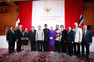รัฐมนตรีว่าการกระทรวงวัฒนธรรม ร่วมเป็นเกียรติในงานวันชาติอินโดนีเซีย
