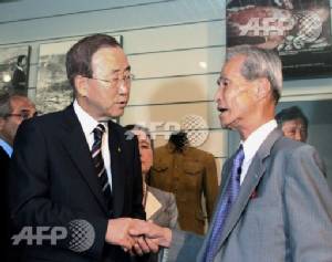 Postman who survived Nagasaki A-bomb dies at 88