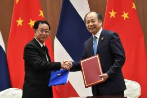 ไทยเซ็นสัญญาจ้างจีน 5.2 พันล้าน ออกแบบ-คุมงานไฮสปีดกรุงเทพฯ-โคราช
