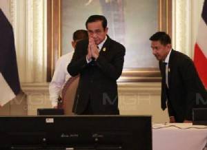 “บิ๊กตู่” บินถกเขมรพรุ่งนี้ ยันโรงไฟฟ้าสตึงมนัมไม่เอื้อใครพิเศษ สั่งสอบ บ.เอี่ยวทัวร์ศูนย์เหรียญ
