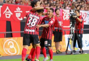 “เจ” ตั้งเกมให้เพื่อนยิง “ซัปโปโร” เฮท้ายเกม 2-1