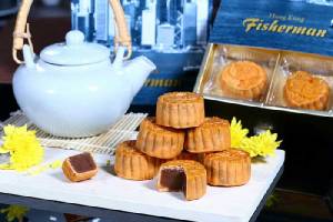 อิ่มเอมเสริมมงคลกับ "ขนมไหว้พระจันทร์" ที่ร้านฮ่องกงฟิชเชอร์แมน