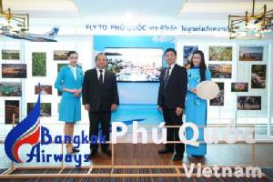 บางกอกแอร์เวย์สเตรียมเปิดเส้นทางบินใหม่ กรุงเทพฯ-เกาะฟู้โกว๊ก (เวียดนาม)