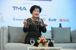ซีอีโอหญิง ธ.ไทยพาณิชย์ เผยกลยุทธ์ความสำเร็จในการทำงาน