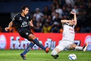 "อุ้ม" ซัดทีมเก่า! "กิเลน" บุกตบ "ปราสาท" ถึงถิ่น 2-0 ทะลุ 4 ทีม ลีกคัพ