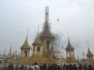 ซ้อมยกยอดฉัตรพระเมรุมาศเรียบร้อยดี ซ้อมอีกครั้ง 17 ต.ค.